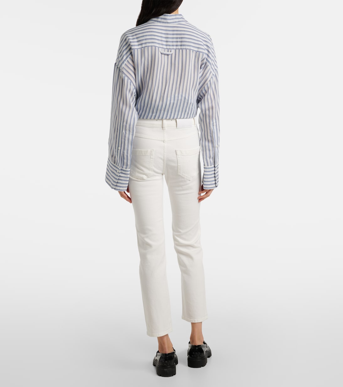 High-Rise Straight Jeans | Dorothee Schumacher