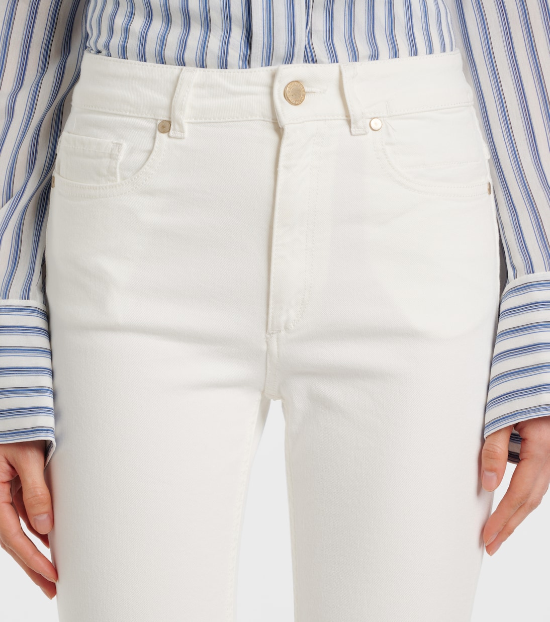 High-Rise Straight Jeans | Dorothee Schumacher