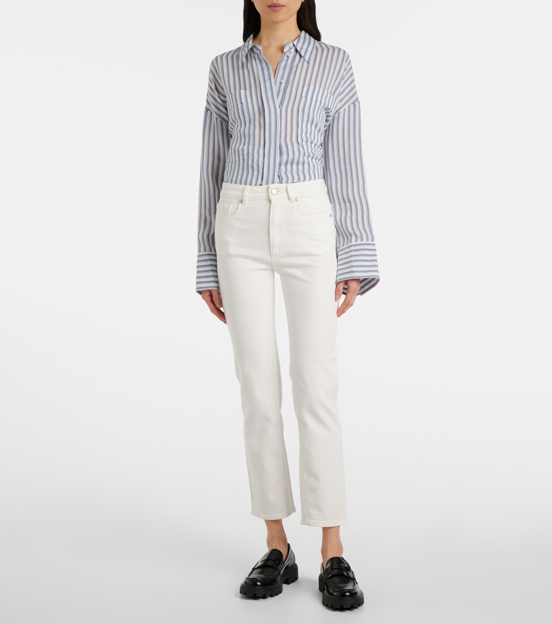 High-Rise Straight Jeans | Dorothee Schumacher