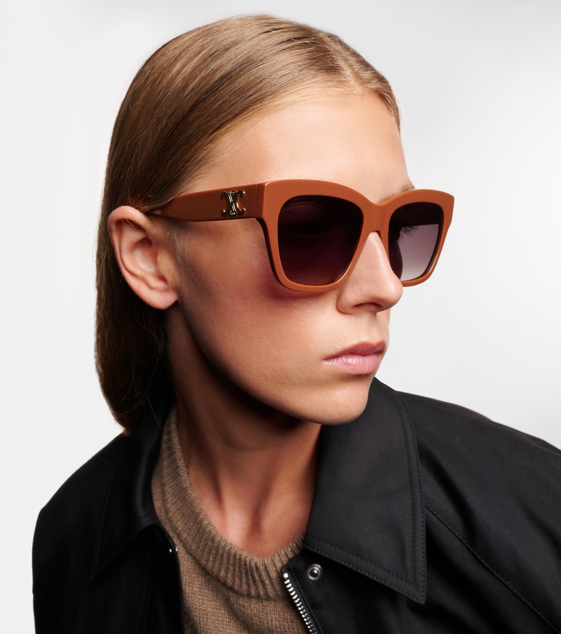 Triomphe cat-eye sunglasses | Celine Eyewear