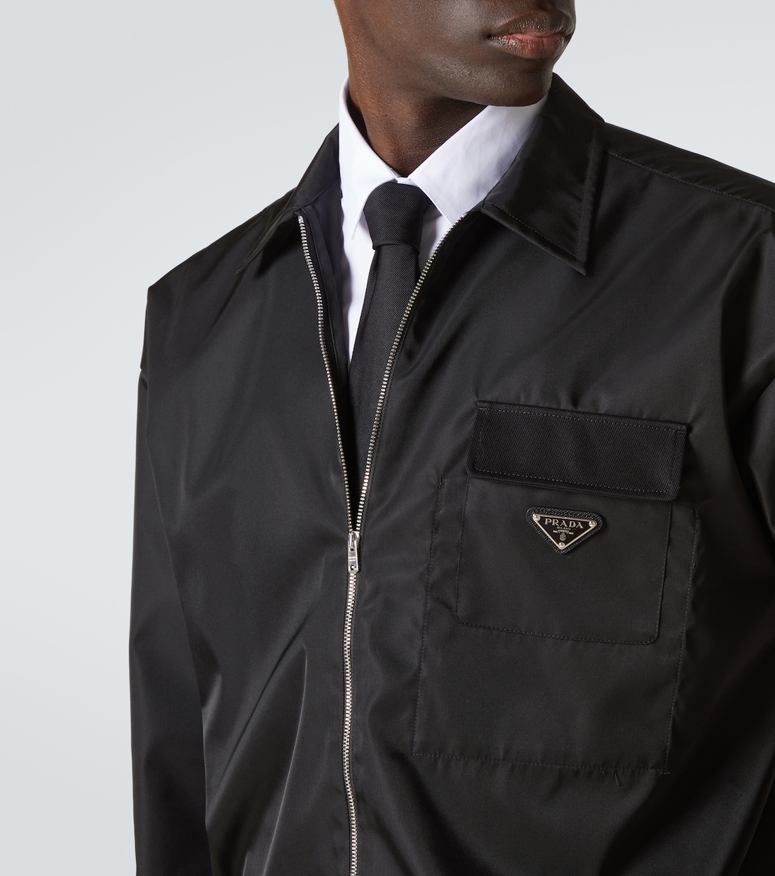 Jacke aus Re-Nylon | Prada