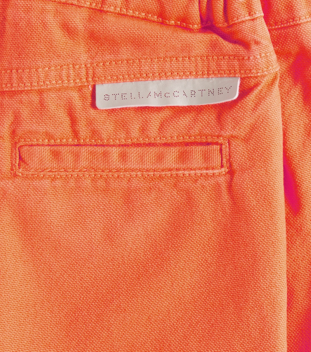 Cotton cargo shorts | Stella McCartney Kids