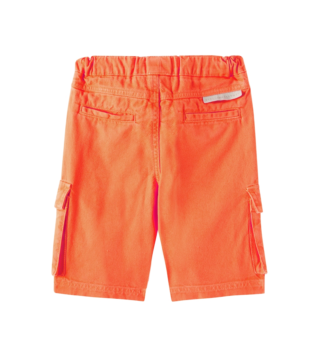 Cotton cargo shorts | Stella McCartney Kids