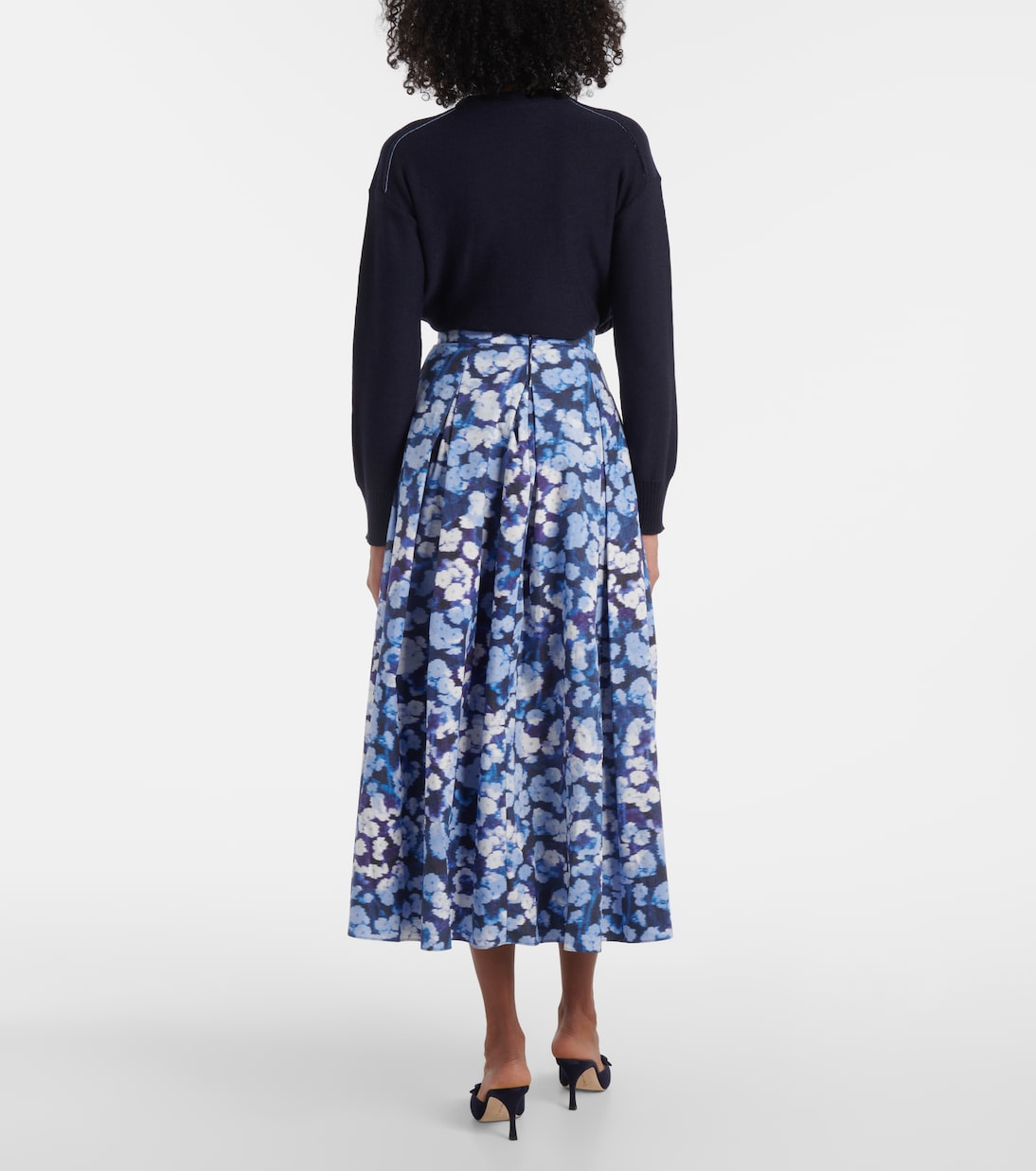 Midirock aus Baumwolle | Erdem