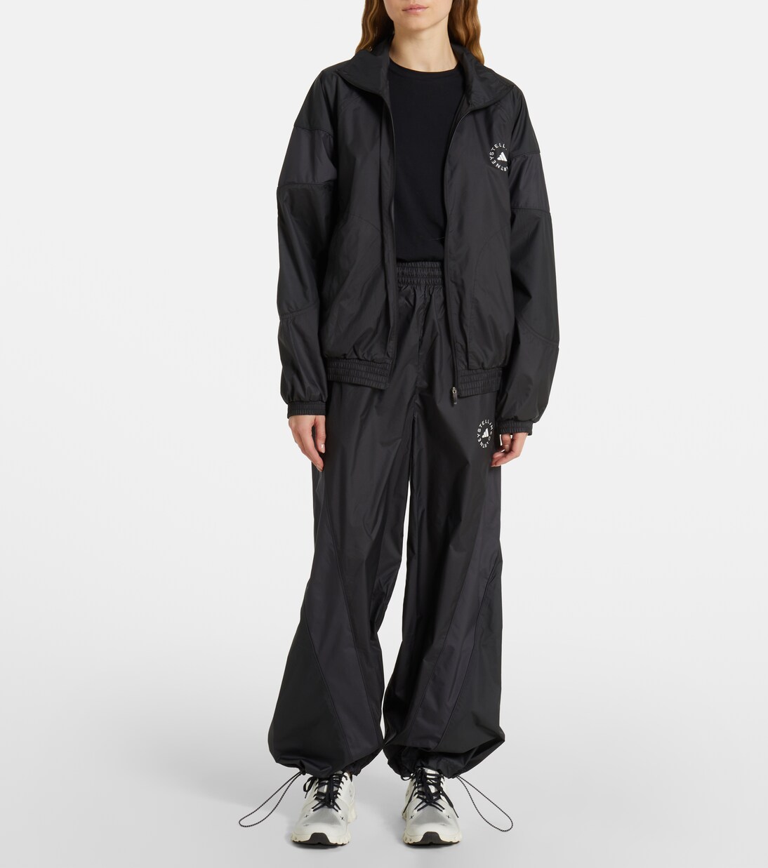 Logo track jacket | Adidas by Stella McCartney