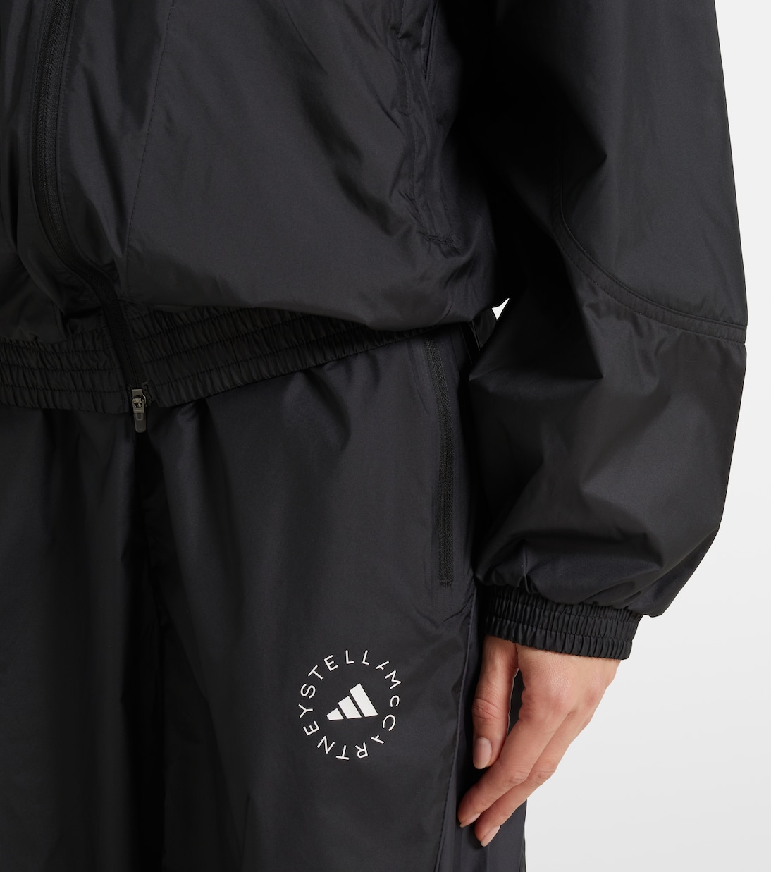 Logo track jacket | Adidas by Stella McCartney