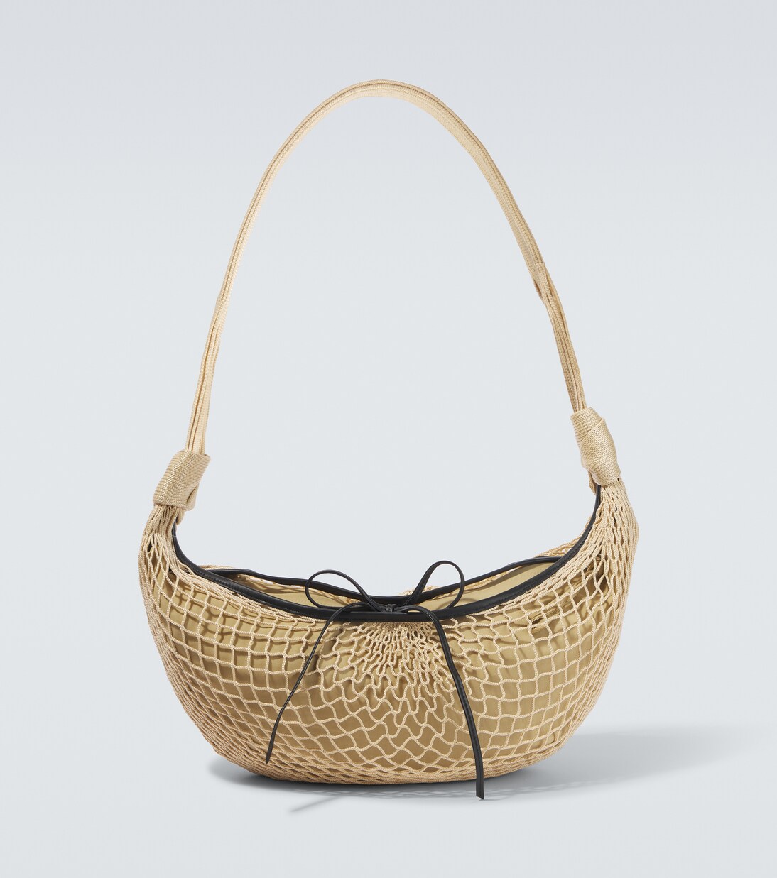 X Filt Messenger Bag Croissant | Lemaire