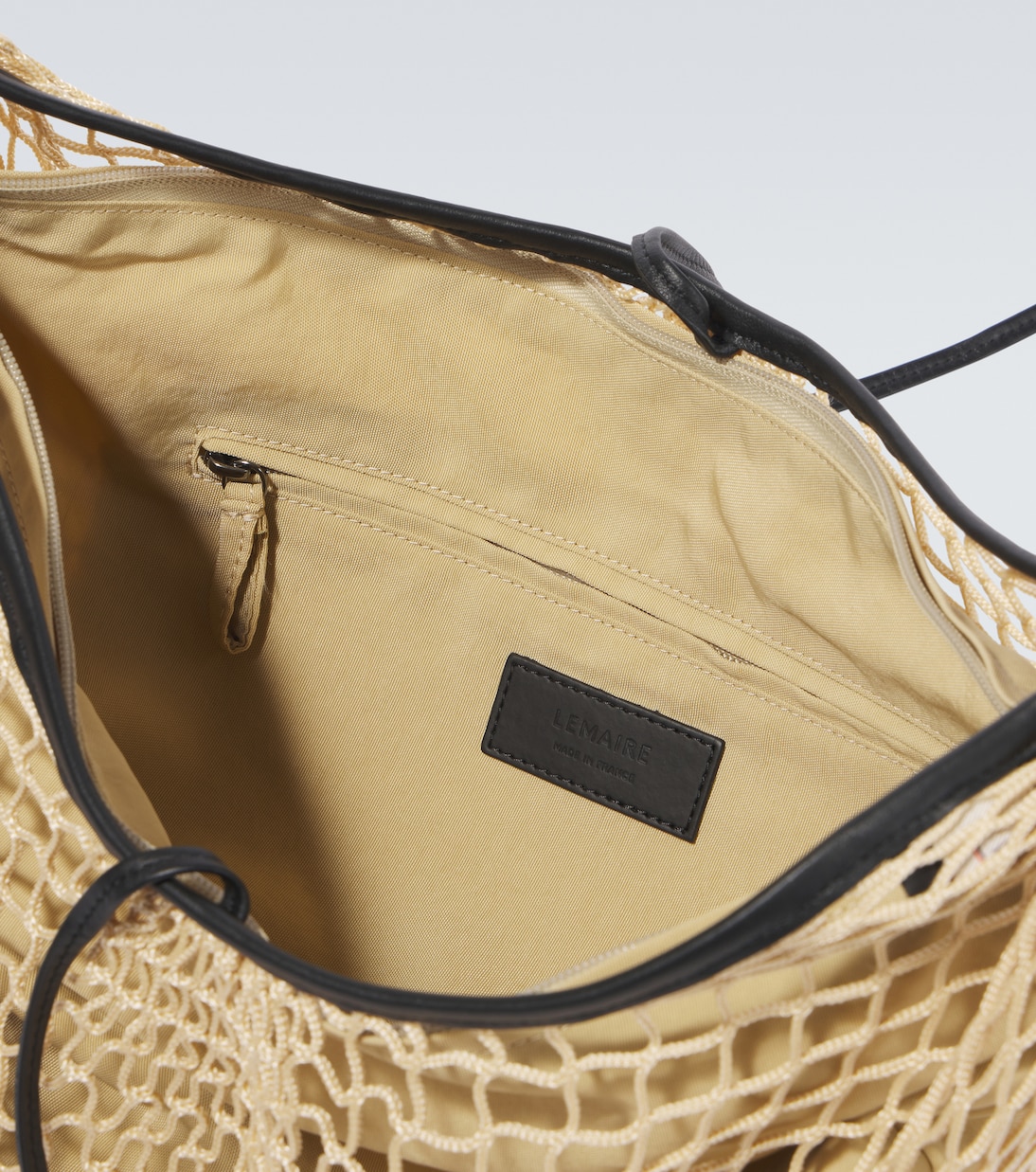 X Filt Messenger Bag Croissant | Lemaire