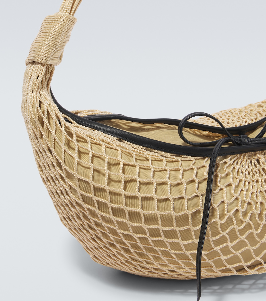 X Filt Messenger Bag Croissant | Lemaire