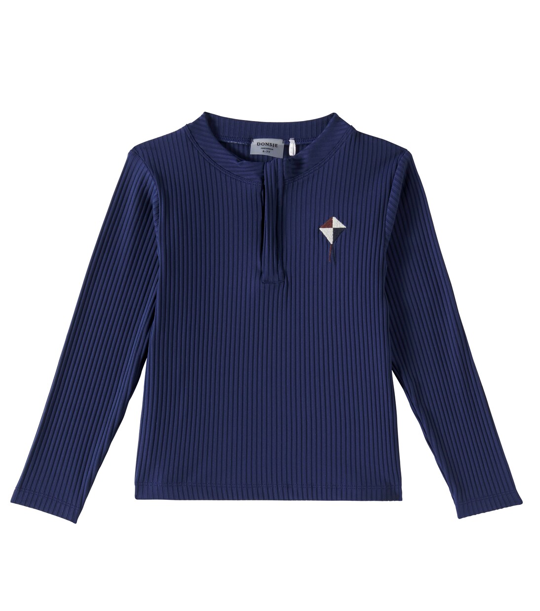 Harvie embroidered rashguard top | Donsje