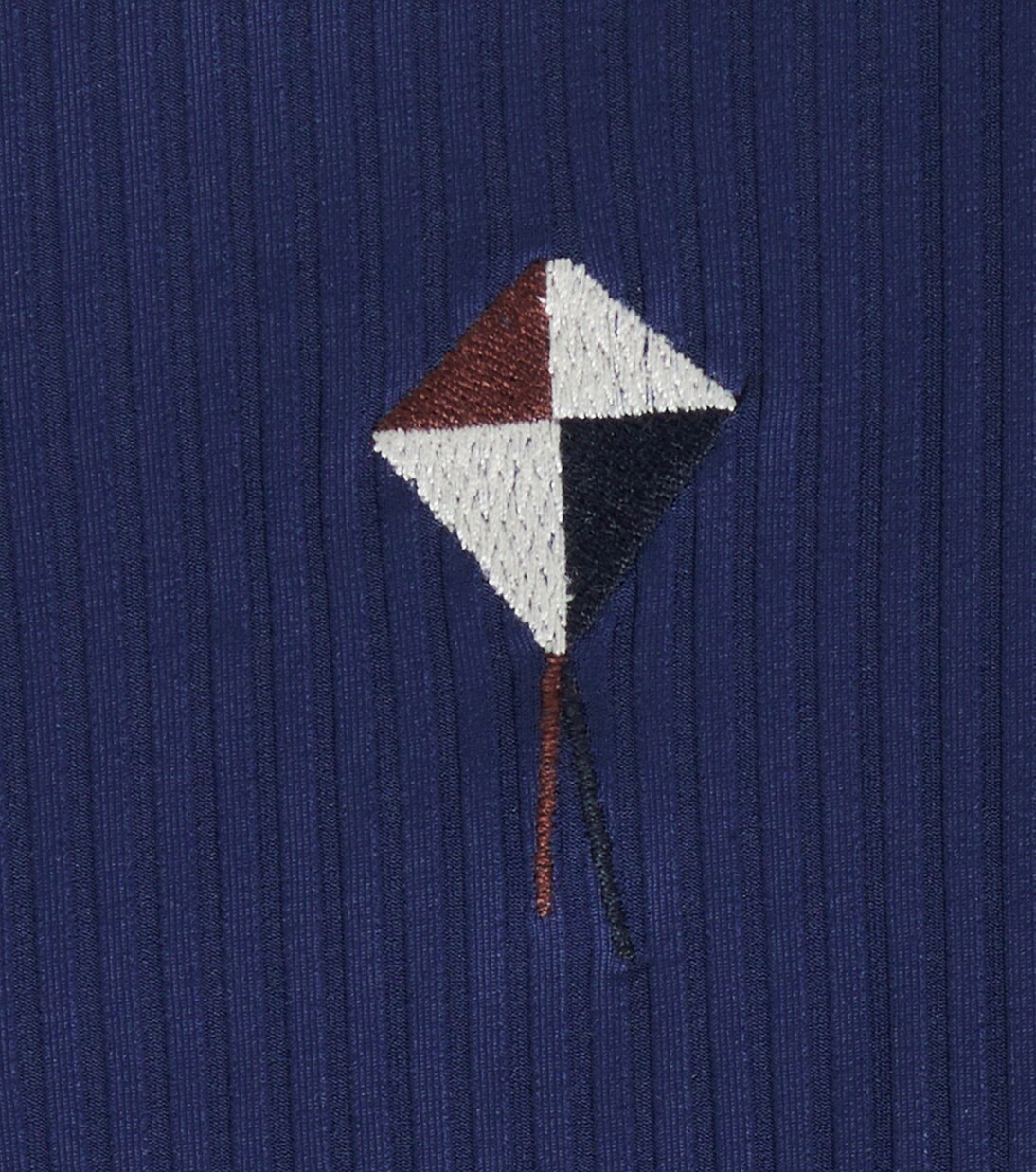 Harvie embroidered rashguard top | Donsje