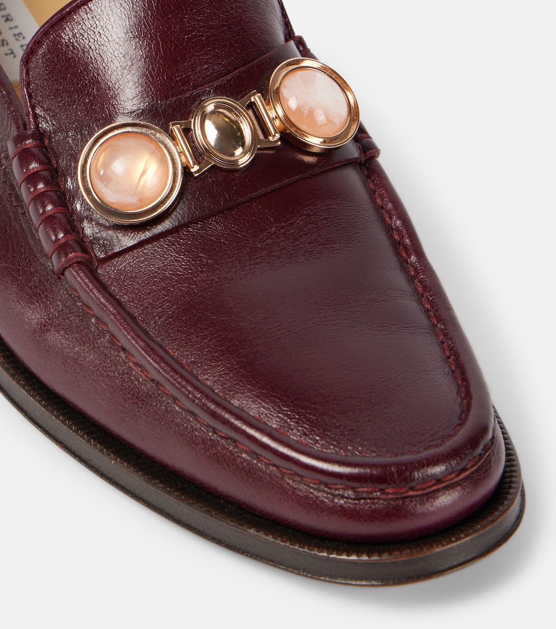 Loafers Melchora aus Leder | Gabriela Hearst