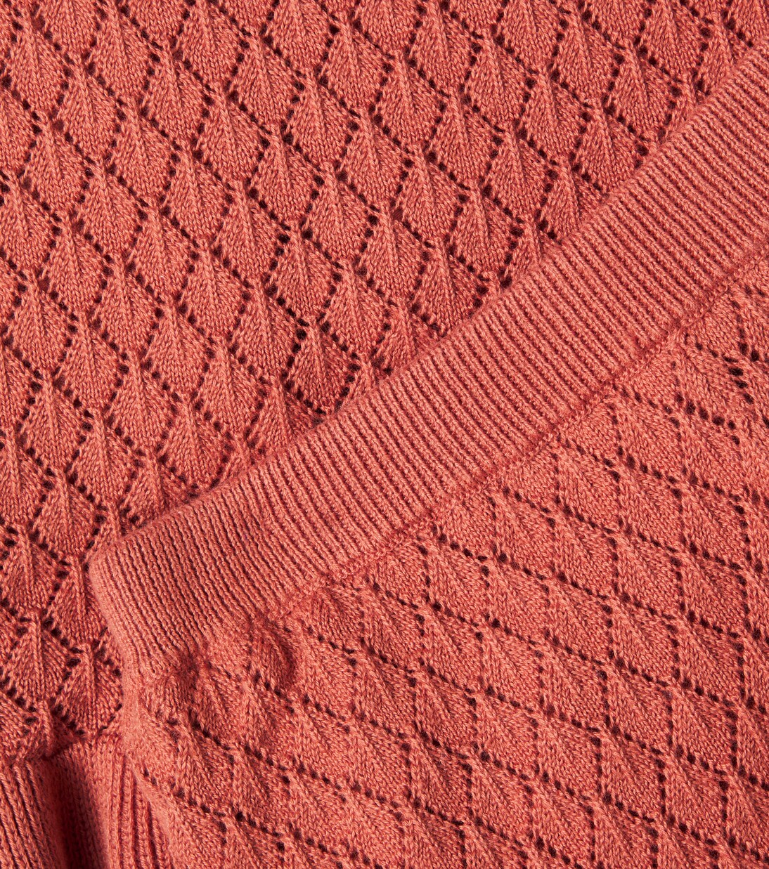 Cotton crochet top and shorts set | Rylee + Cru