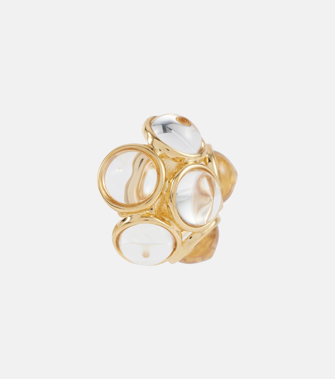 Boucles d’oreilles clip Flower | Saint Laurent