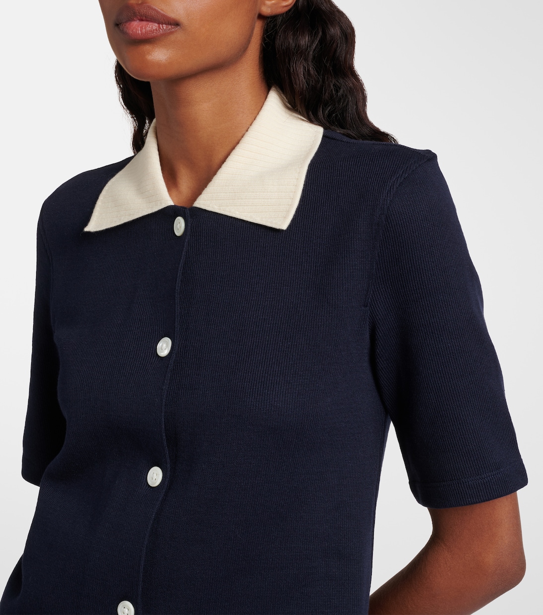 Polokleid aus Baumwolle | Thom Browne