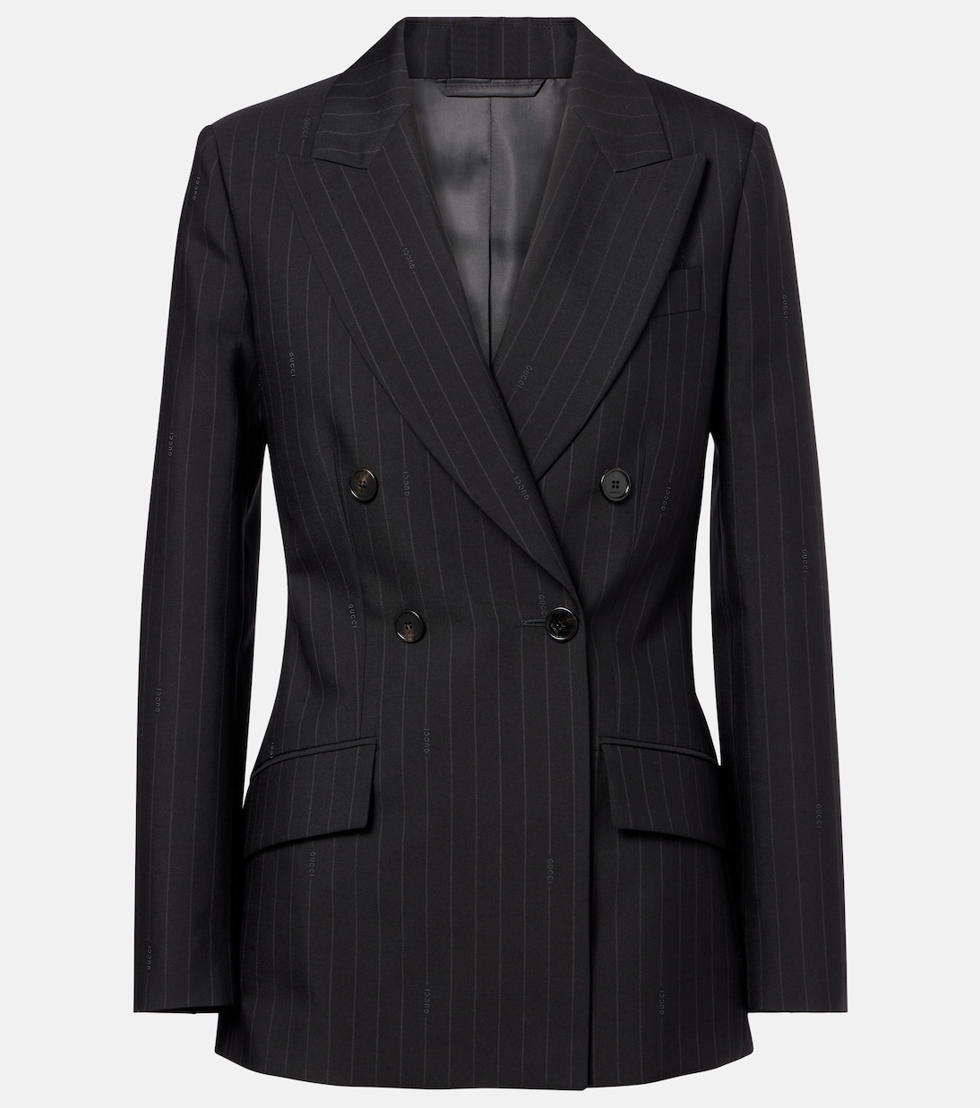 Pinstripe wool blazer | Gucci