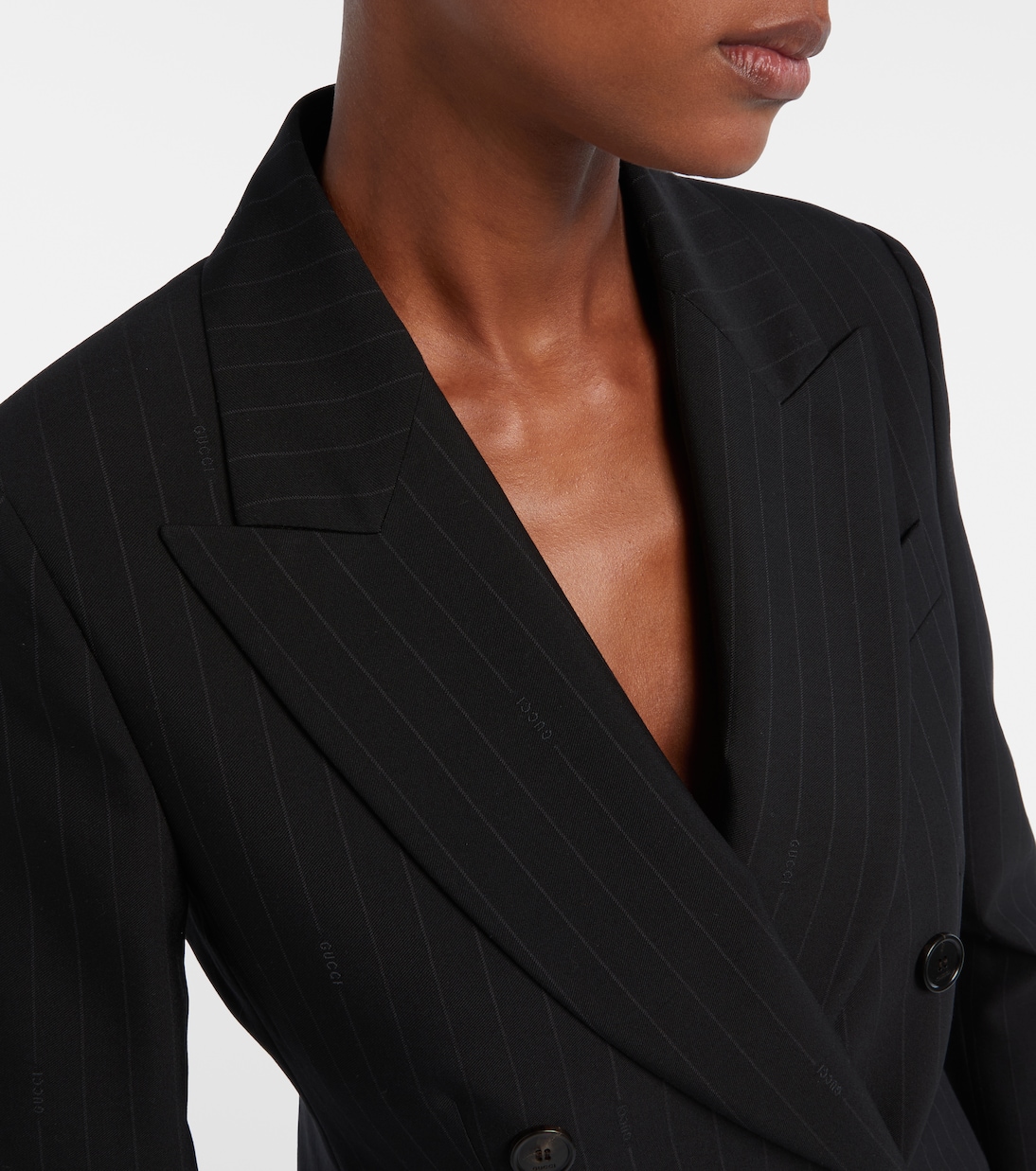 Pinstripe wool blazer | Gucci