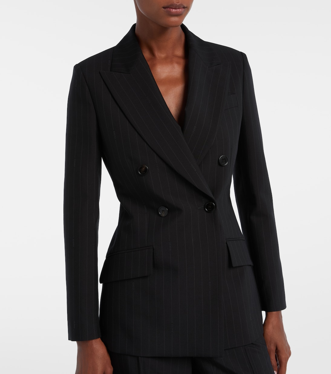 Pinstripe wool blazer | Gucci