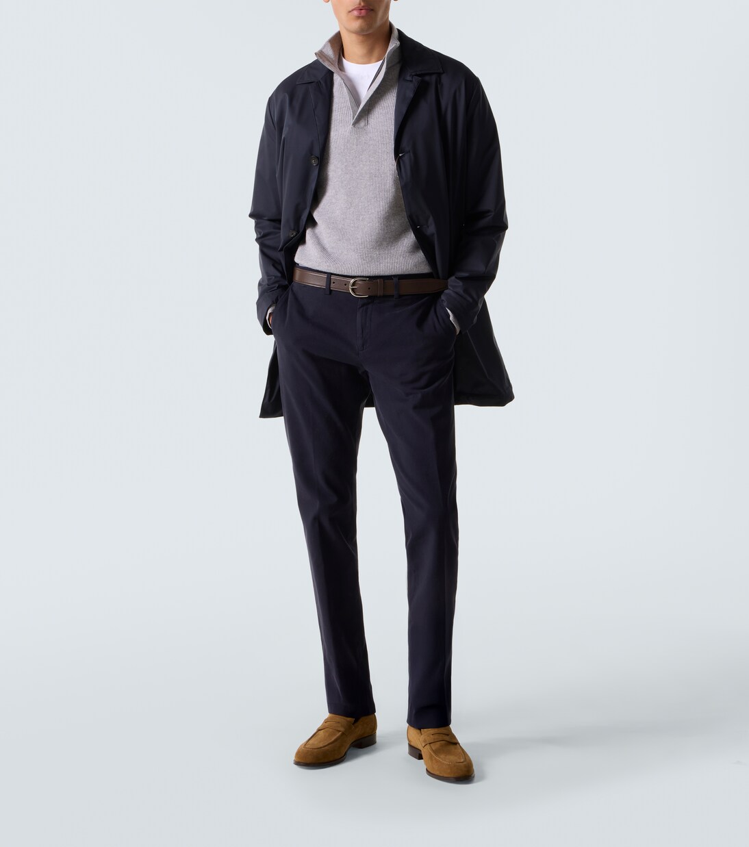 Cotton chinos | Canali