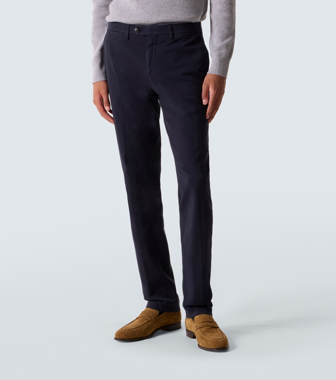 Cotton chinos | Canali