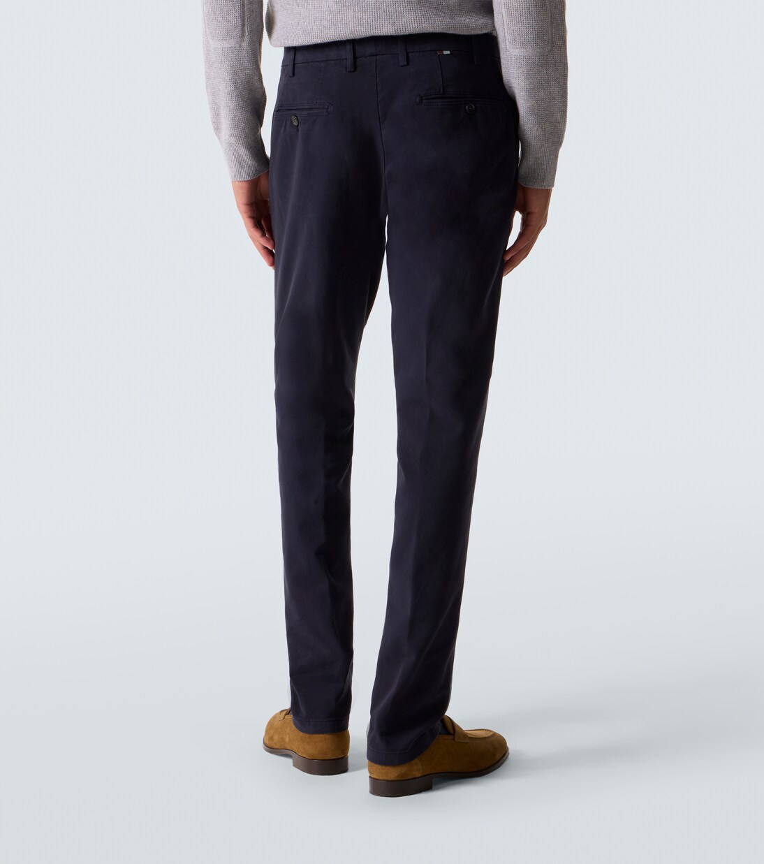Cotton chinos | Canali