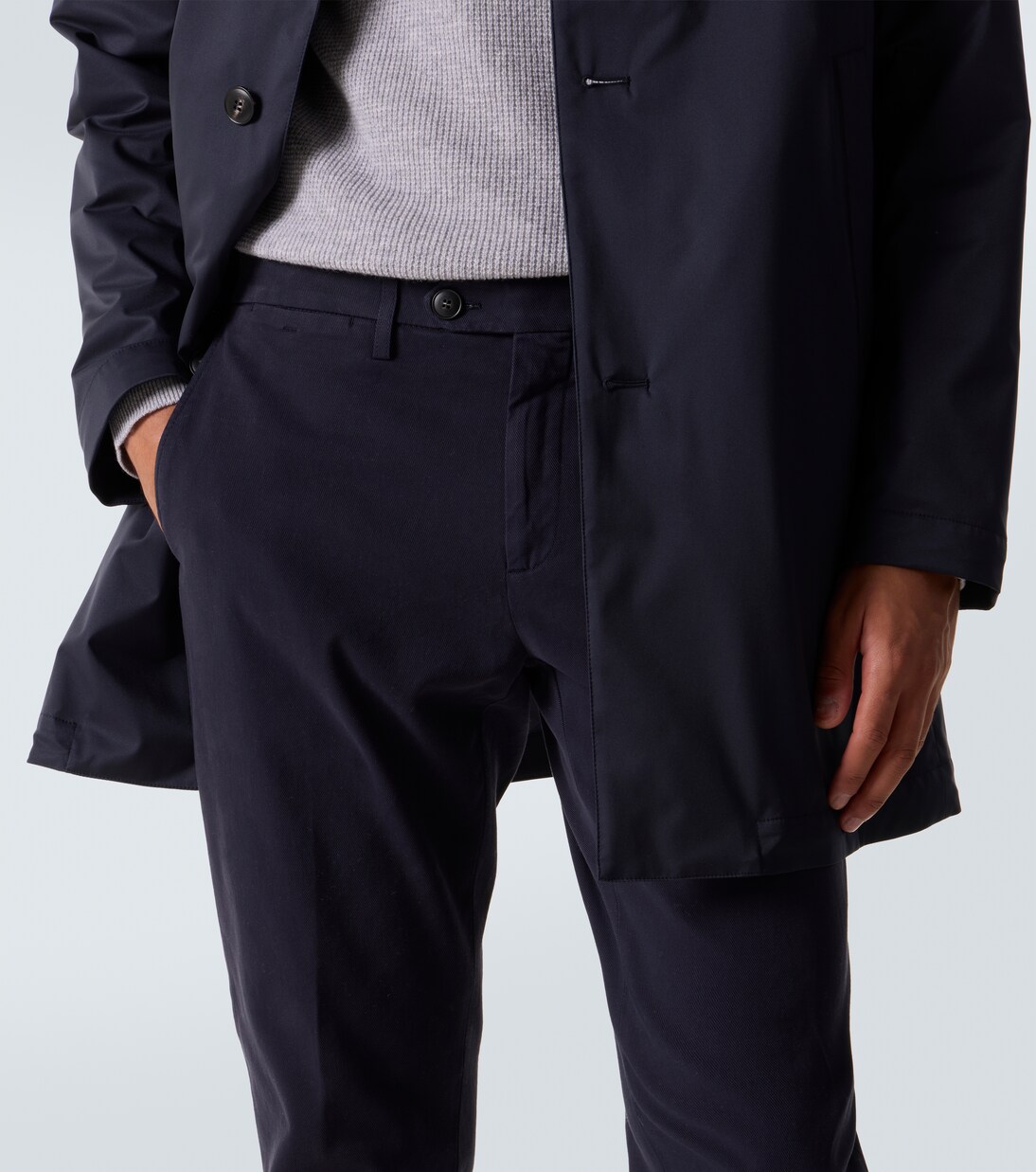 Cotton chinos | Canali