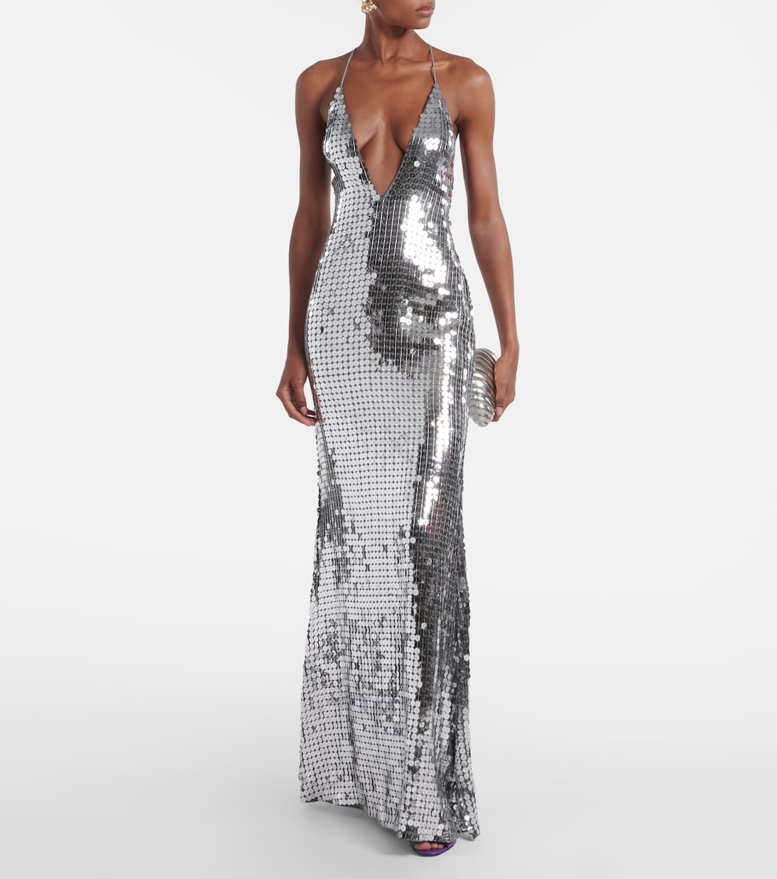 Claudie 시퀸 이브닝 가운 | The New Arrivals Ilkyaz Ozel