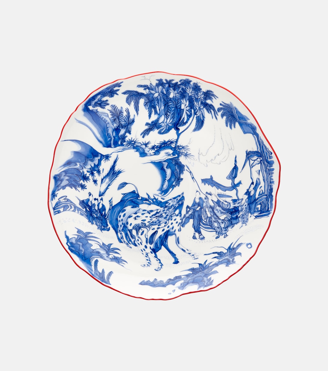 x Diesel Living Classics on Acid dinner plate | Seletti