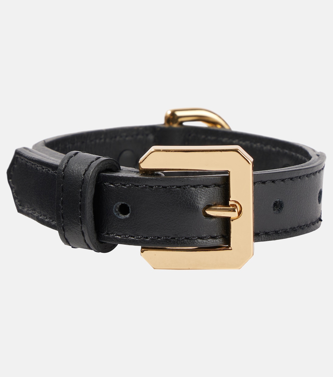 Icon Small leather pet collar | Versace Home