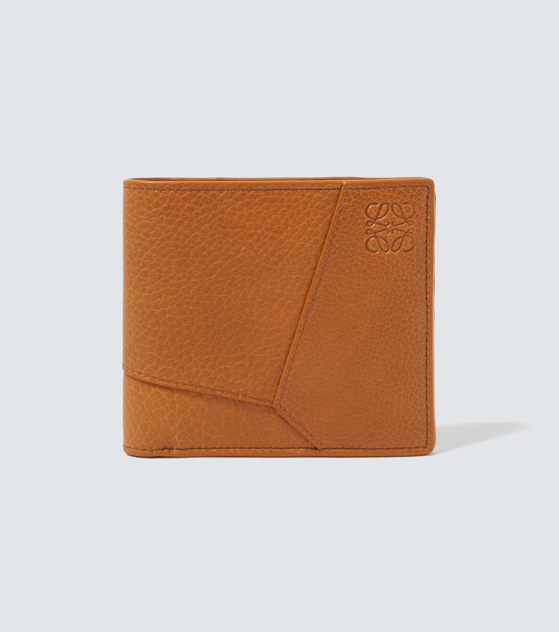 Puzzle leather wallet | Loewe