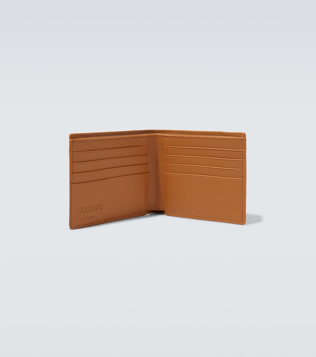 Puzzle leather wallet | Loewe