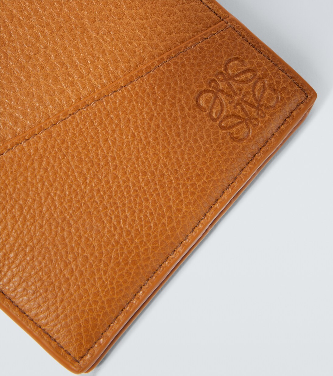 Puzzle leather wallet | Loewe