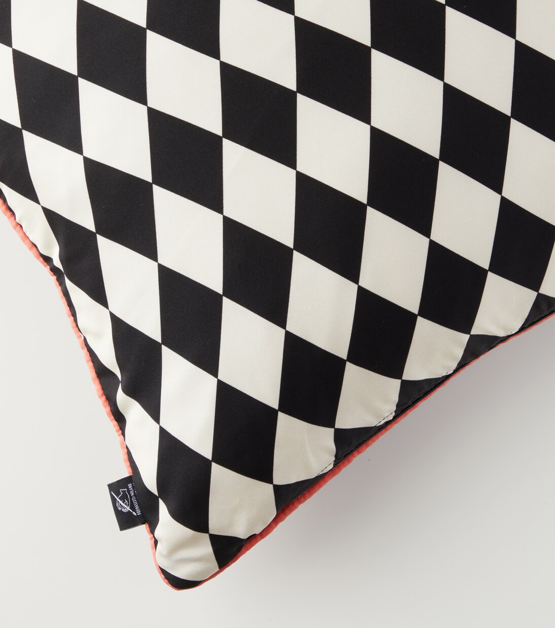 Kissen High Fidelity aus Seide | Fornasetti