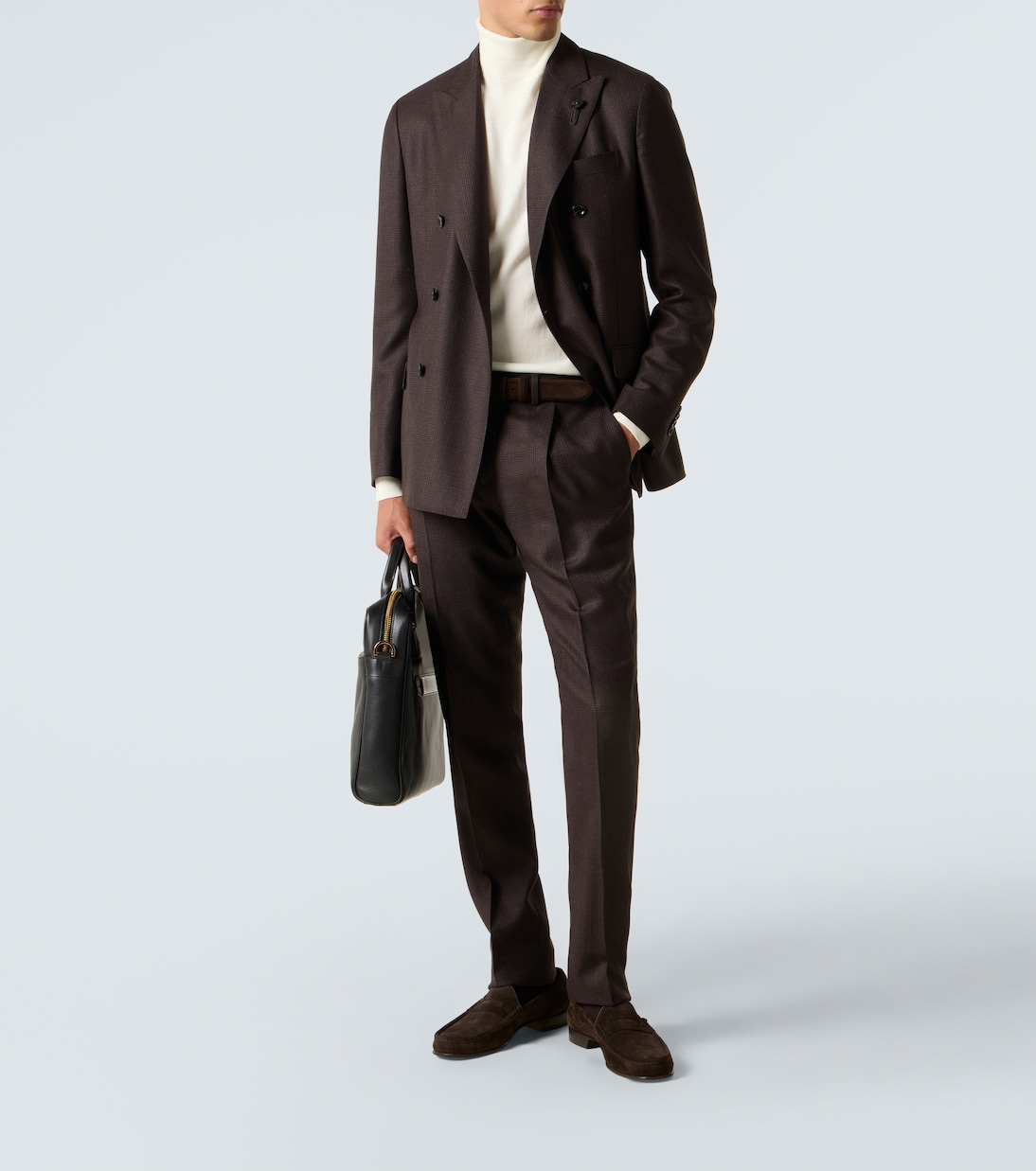 Virgin wool sweater | Slowear