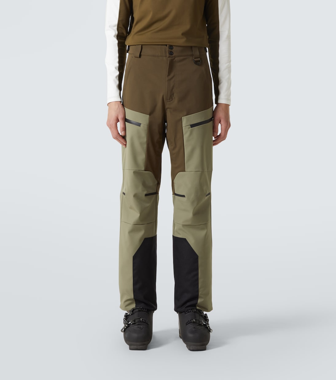 Pantaloni da sci Sidyo color-block | Fusalp