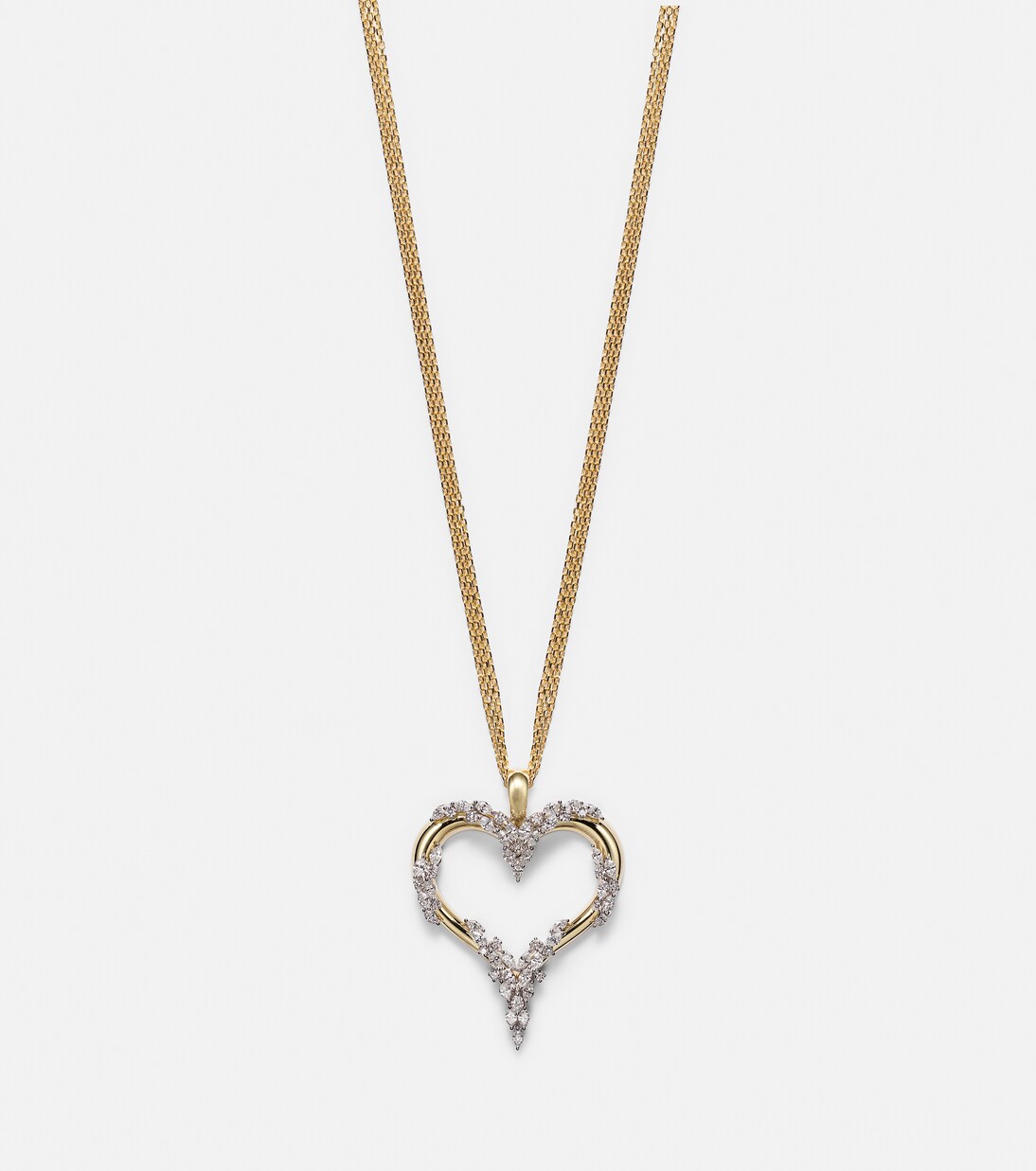 Collier Golden Strada en or 18 ct et diamants | Yeprem