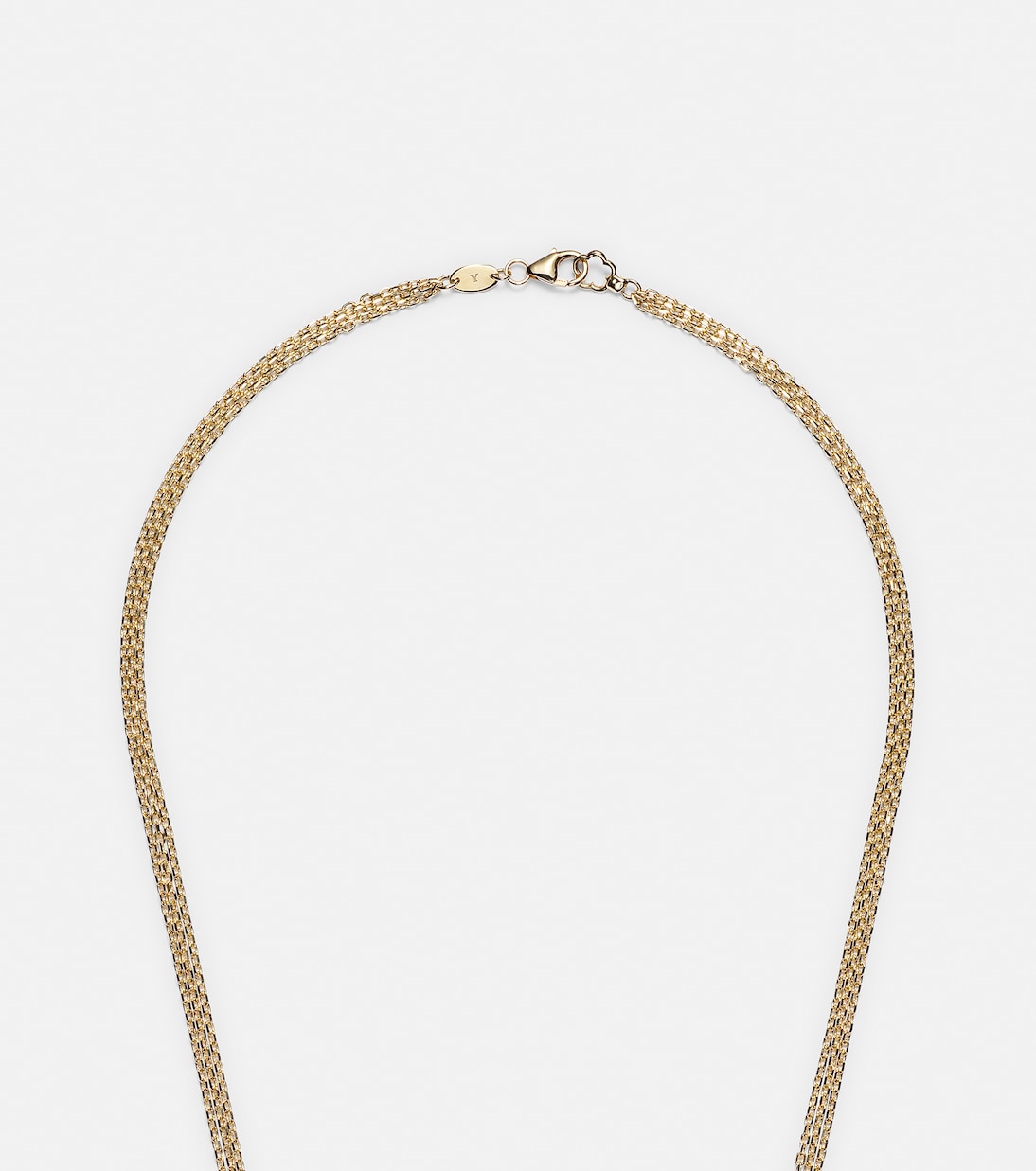Collier Golden Strada en or 18 ct et diamants | Yeprem