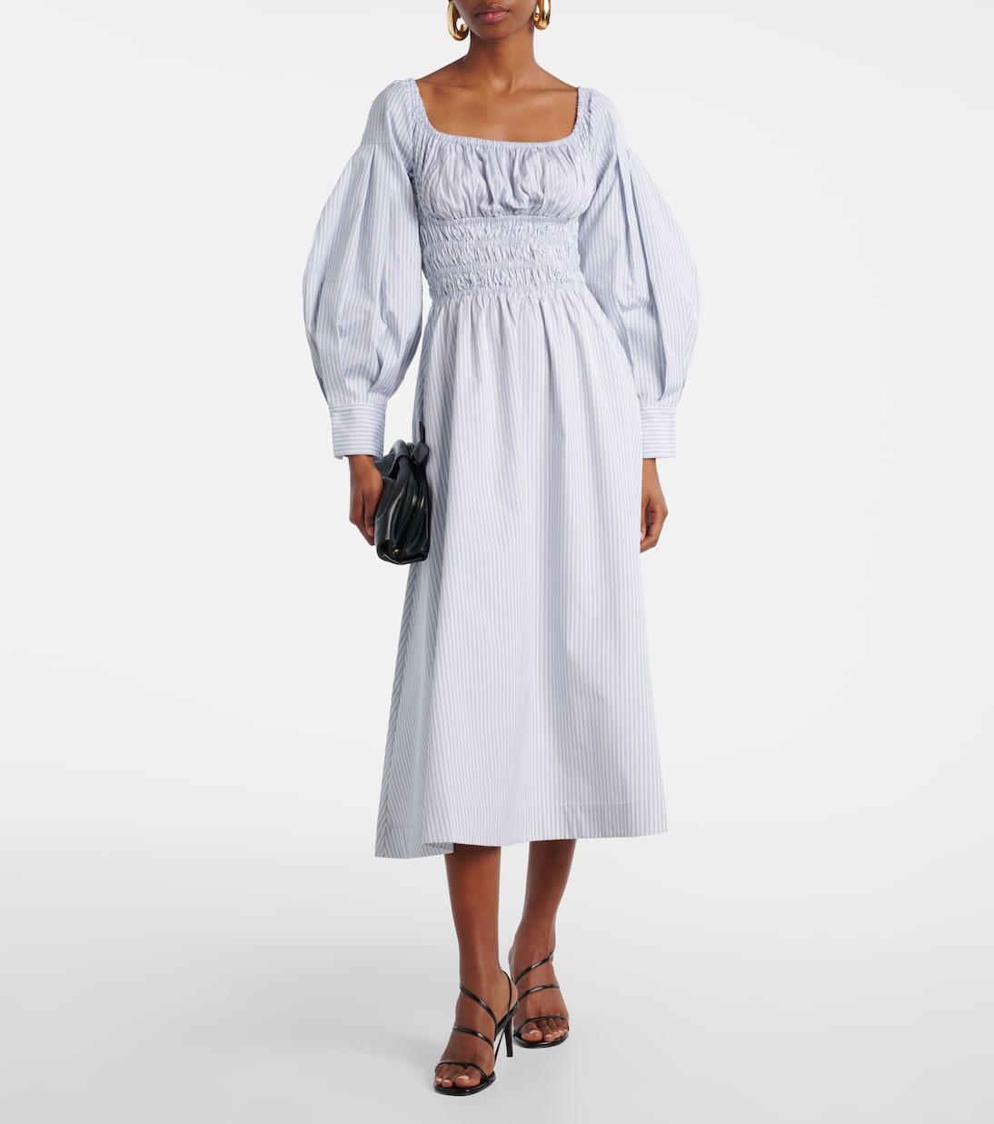 Midikleid Josie aus Baumwolle | Altuzarra