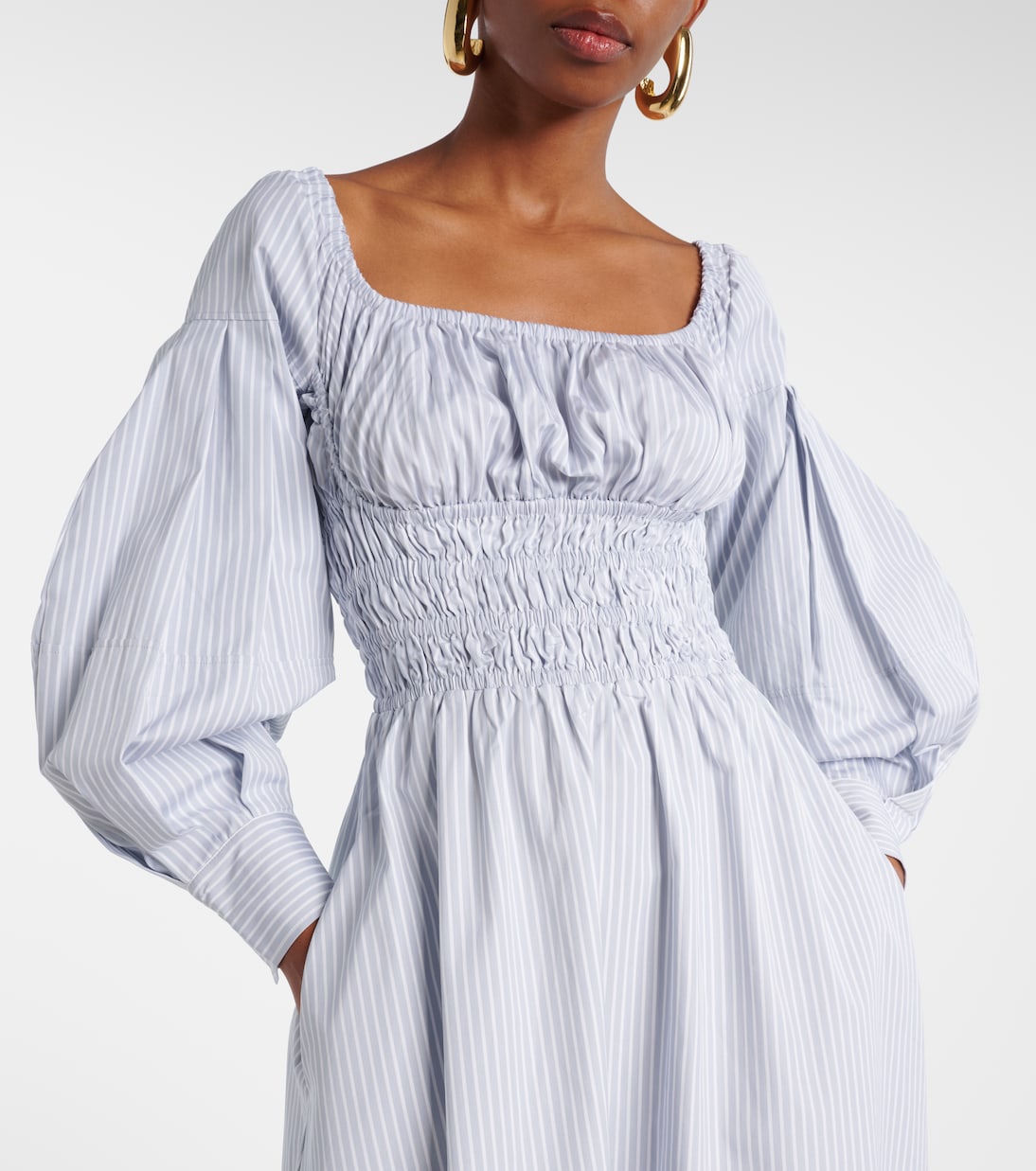 Midikleid Josie aus Baumwolle | Altuzarra