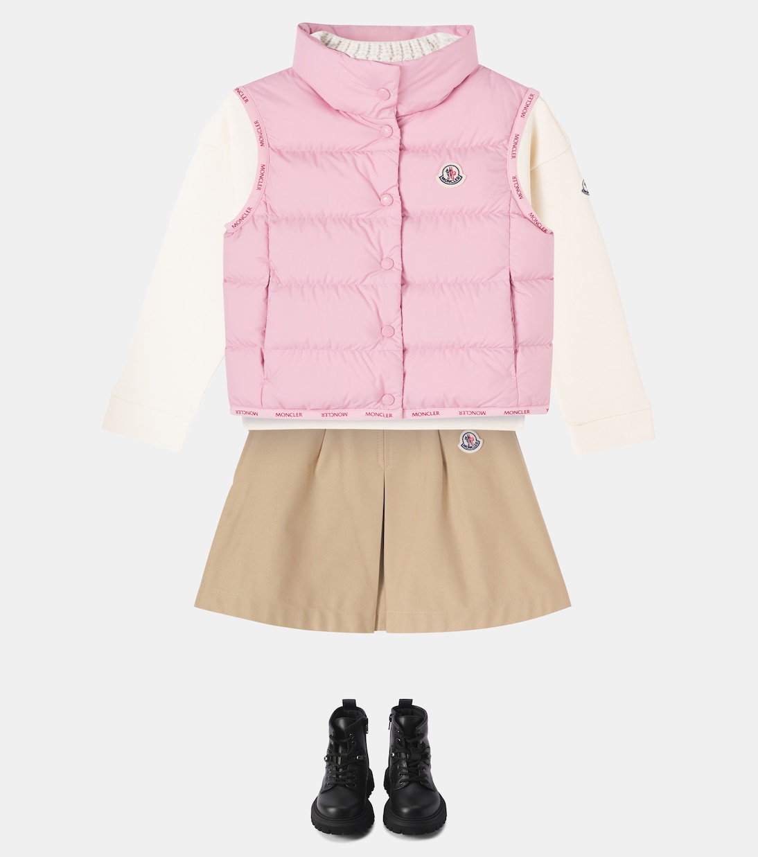 Daunenweste Badia | Moncler Enfant