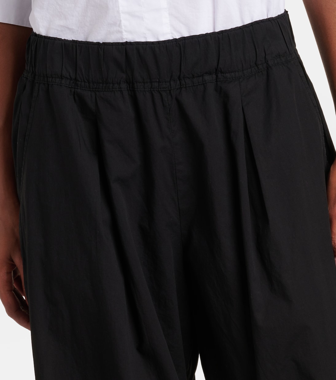 Pantalon ample Sophia en coton | Velvet