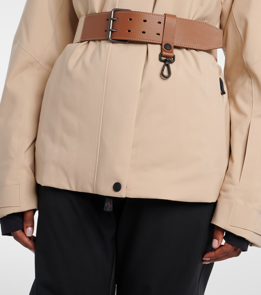 Vizelles shearling-trimmed down jacket | Moncler Grenoble