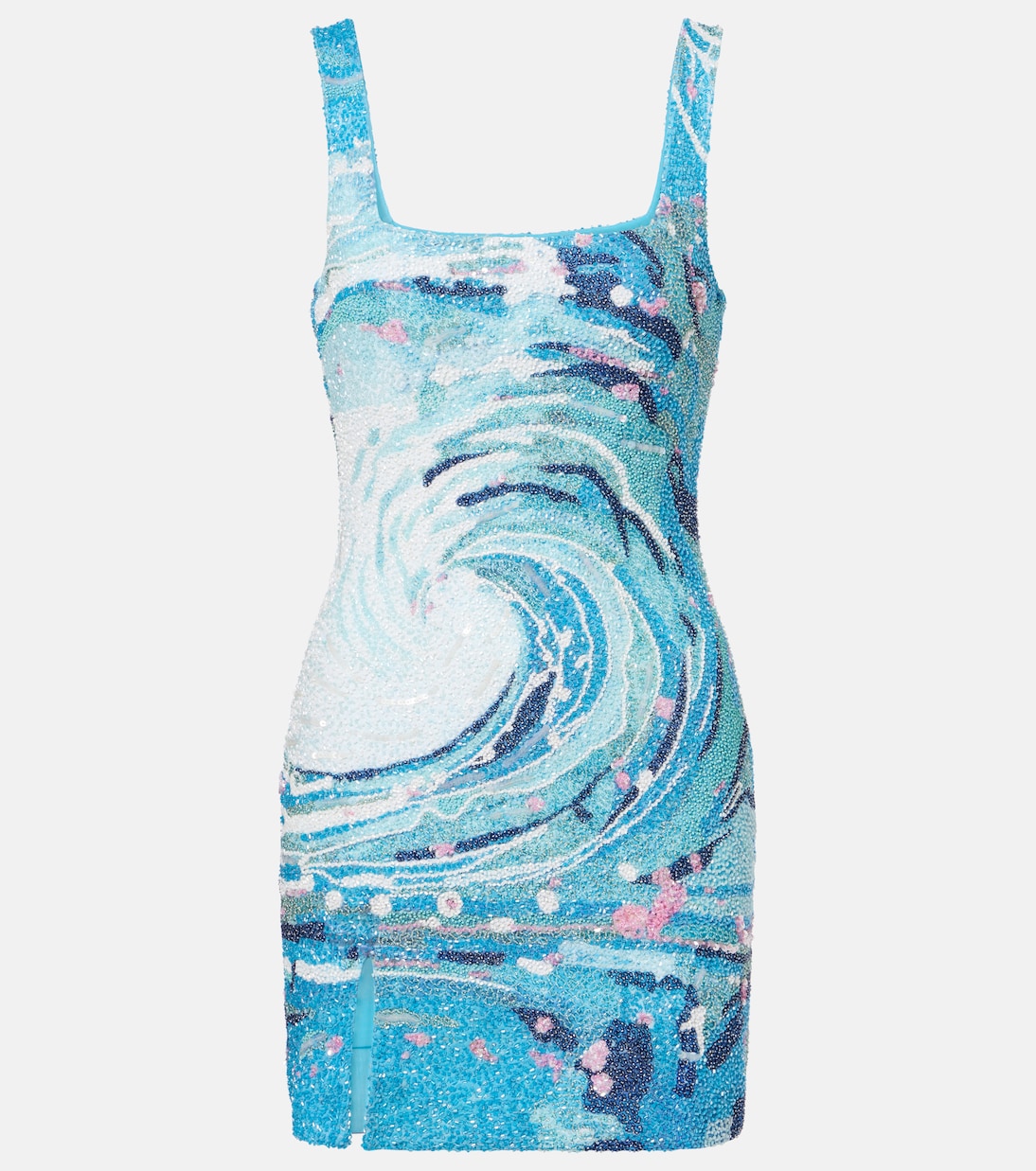 Robe Le Sable à perles | Staud