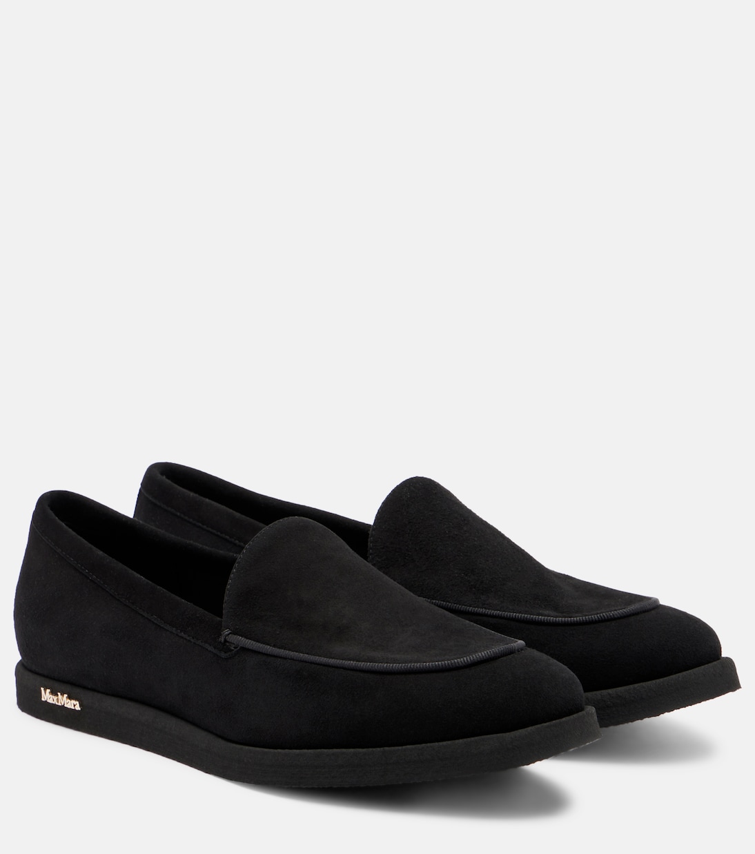 Softmoc suede moccasins  | Max Mara