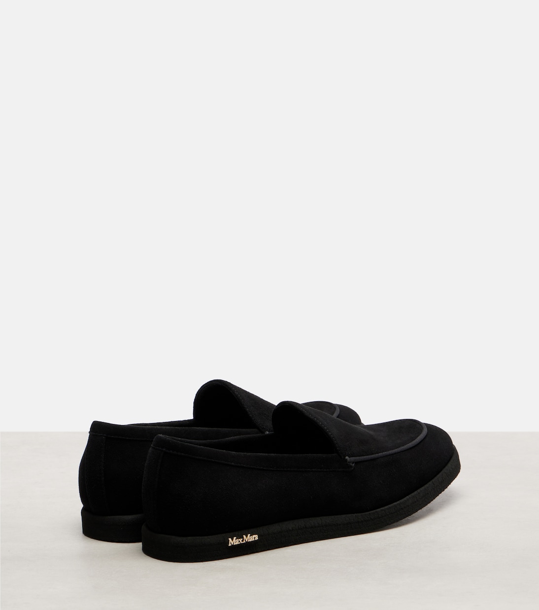 Softmoc suede moccasins  | Max Mara