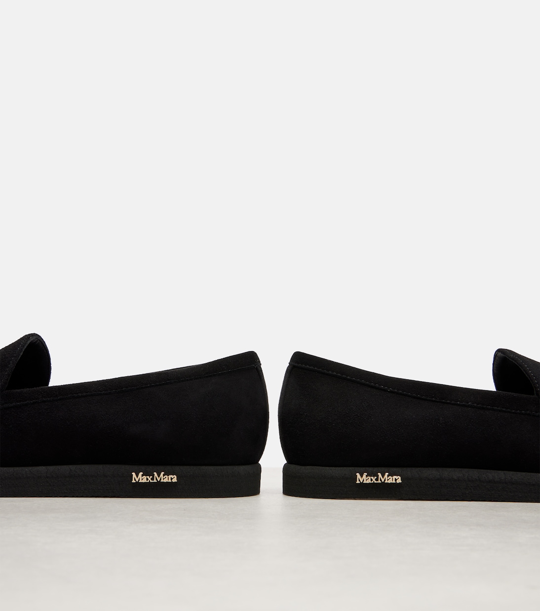 Softmoc suede moccasins  | Max Mara