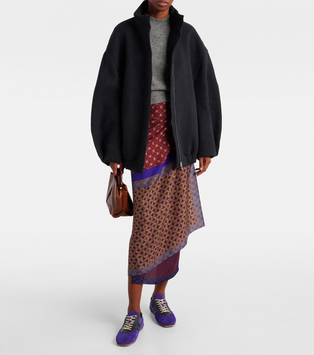 Suede sneakers | Dries Van Noten