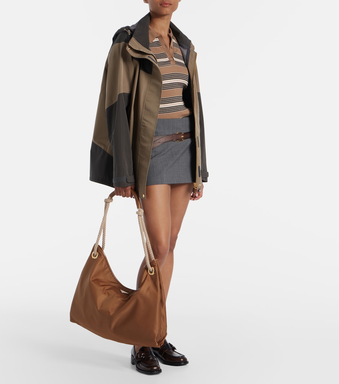 Prada Mariner Re-Nylon Large shoulder bag | Prada