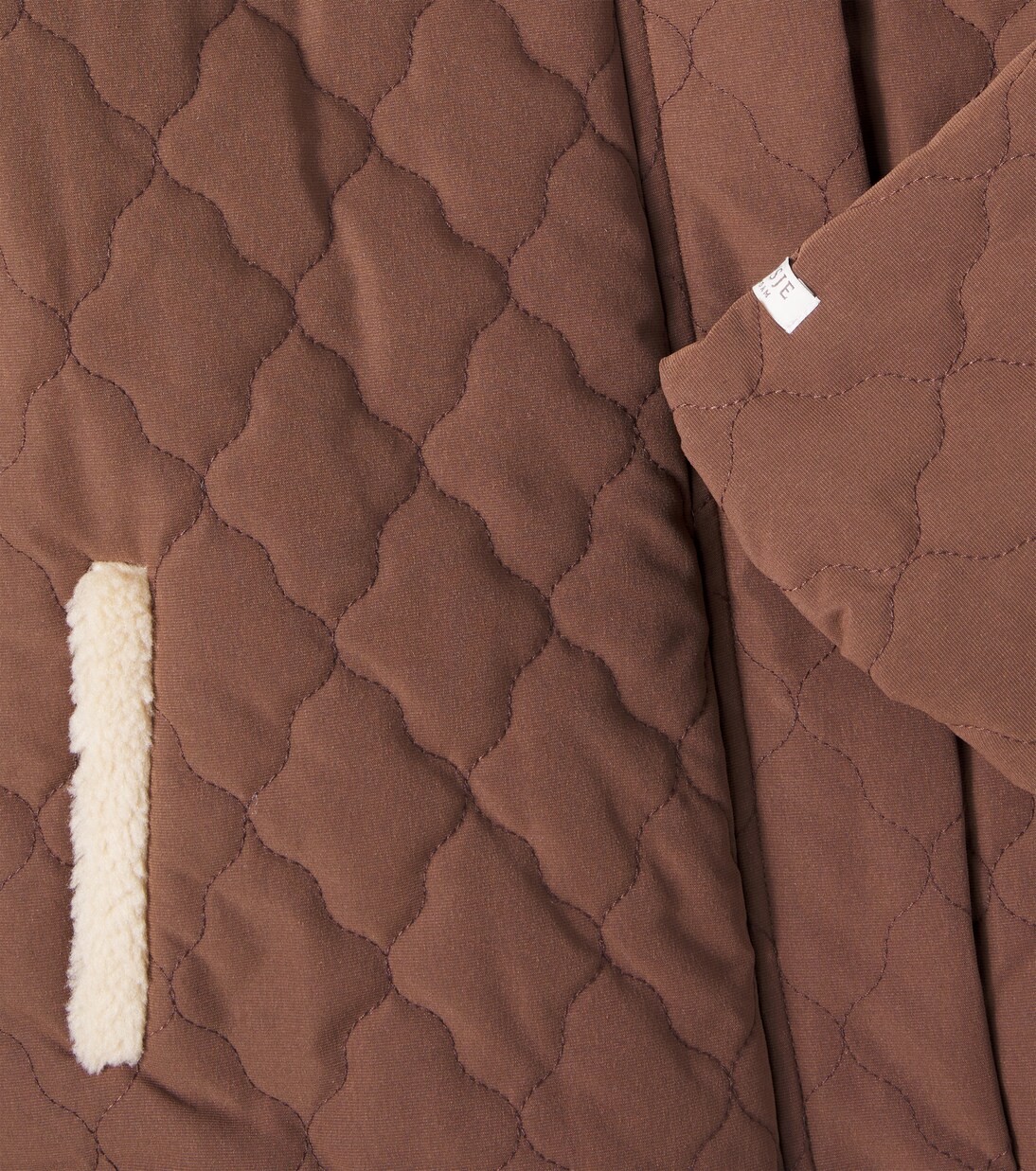 Esber quilted jacket | Donsje
