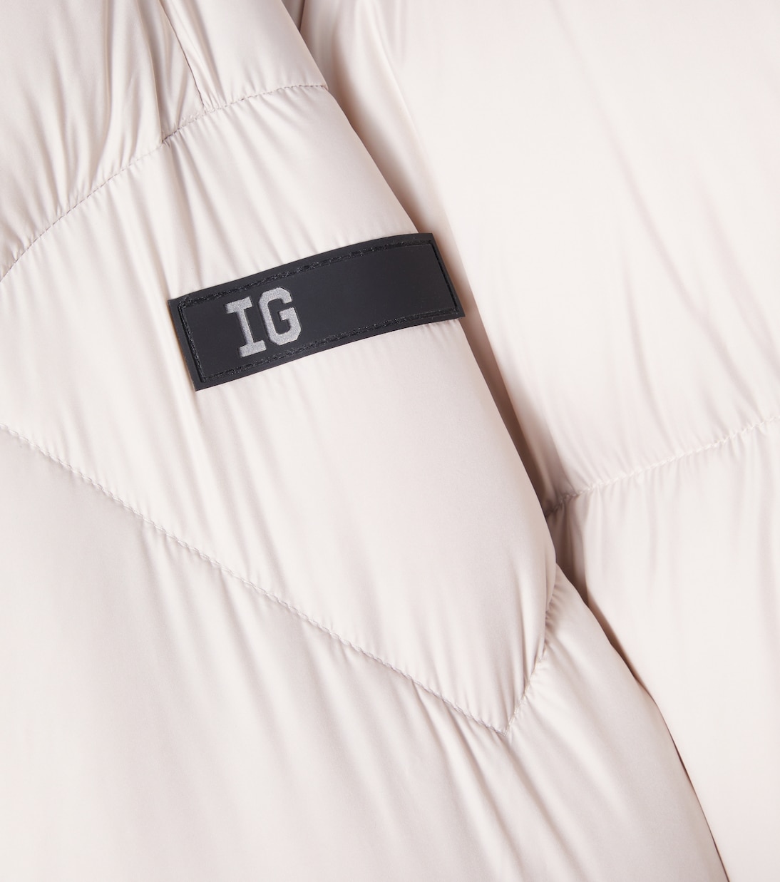 Padded down jacket | Il Gufo